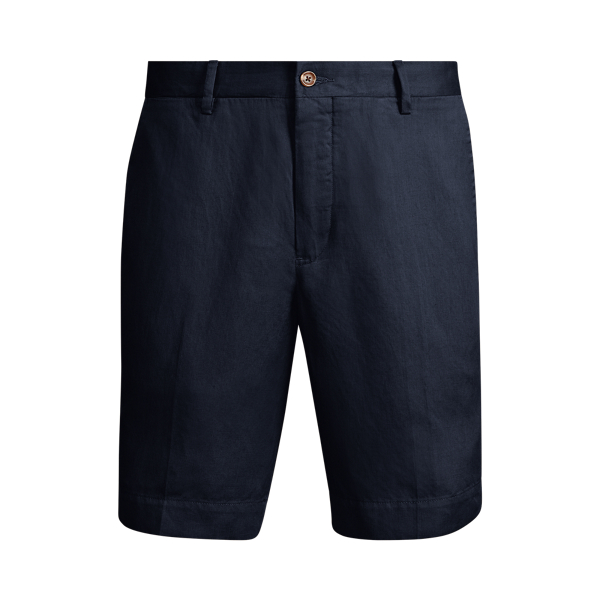 23-cm Classic Fit Linen-Blend Short Polo Ralph Lauren 1