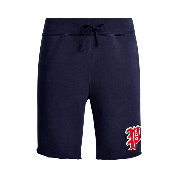 Cotton Blend Fleece Short