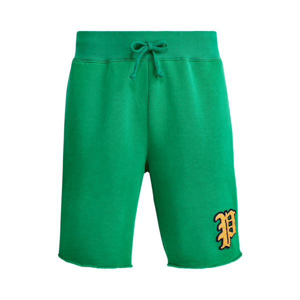 Short en molleton de coton Polo Ralph Lauren en 1