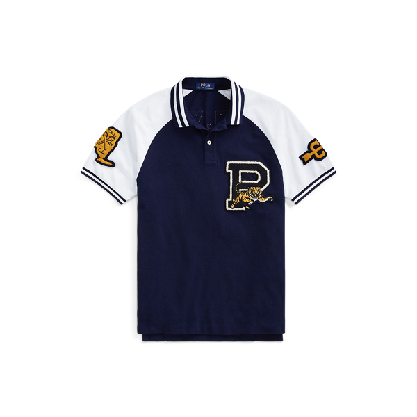 Custom Slim Fit Mesh Polo Polo Ralph Lauren 1