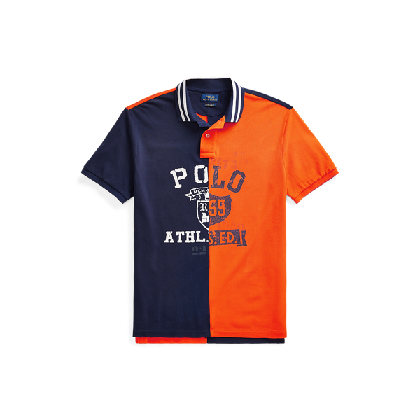 Custom Slim Fit Mesh Polo for Men Ralph Lauren® IE