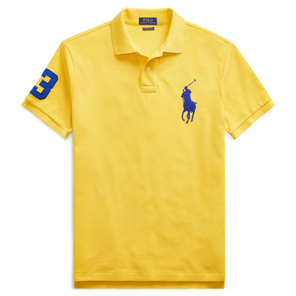 Classic Fit Mesh Polo Shirt