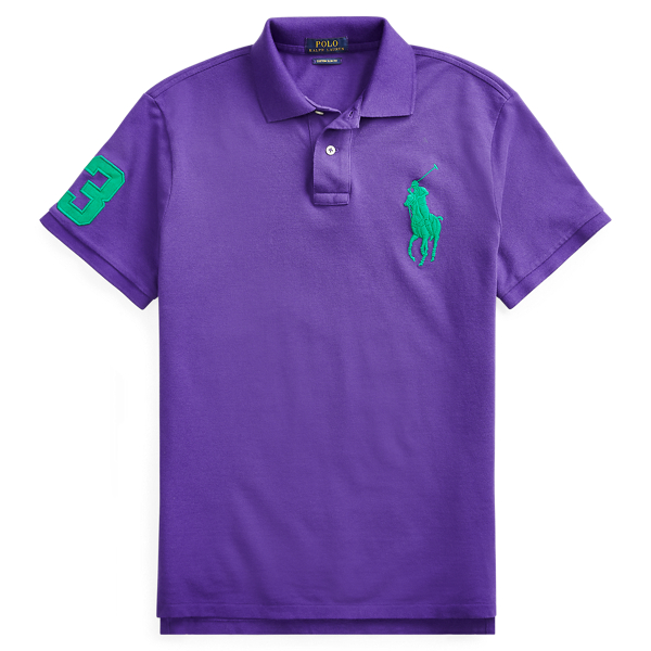 Classic Fit Mesh Polo Shirt Polo Ralph Lauren 1