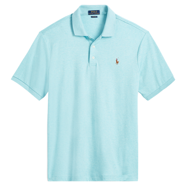 Slim Fit Soft-Touch Polo Shirt