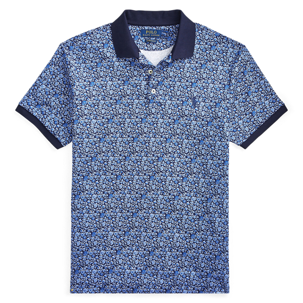Custom Slim Interlock Polo Polo Ralph Lauren 1