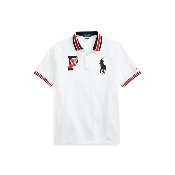Classic Fit P-Wing Mesh Polo Shirt Polo Ralph Lauren 1