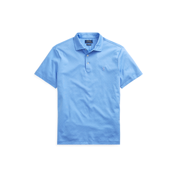 Mini Polka Dot Custom Slim Fit Interlock Polo Polo Ralph Lauren 2