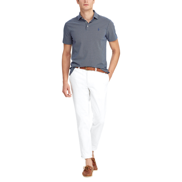 Polo interlock Custom Fit Polo Ralph Lauren en Fular hexagonal 4