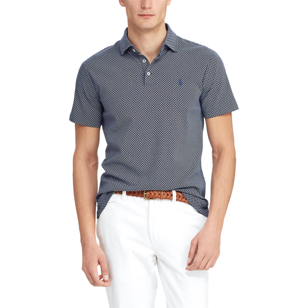 Polo interlock Custom Fit Polo Ralph Lauren en Fular hexagonal 5