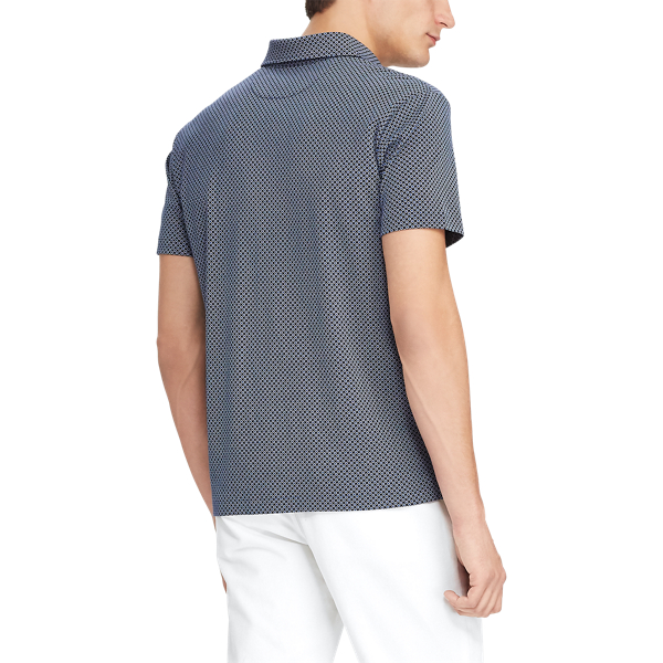 Polo interlock Custom Fit Polo Ralph Lauren en Fular hexagonal 6