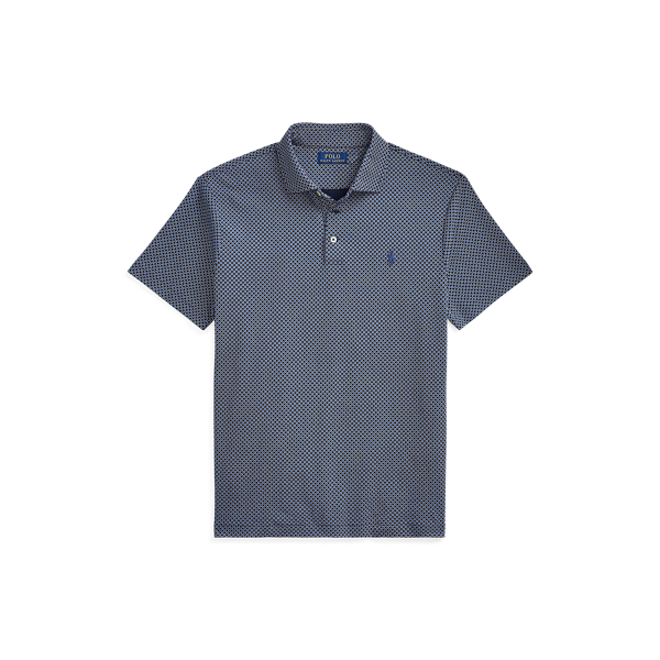 Polo interlock Custom Fit Polo Ralph Lauren en Fular hexagonal 2