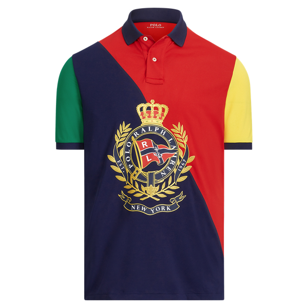 Classic Fit Stretch Mesh Polo