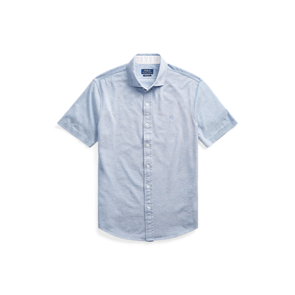 Custom Slim Fit Mesh Shirt Polo Ralph Lauren 1