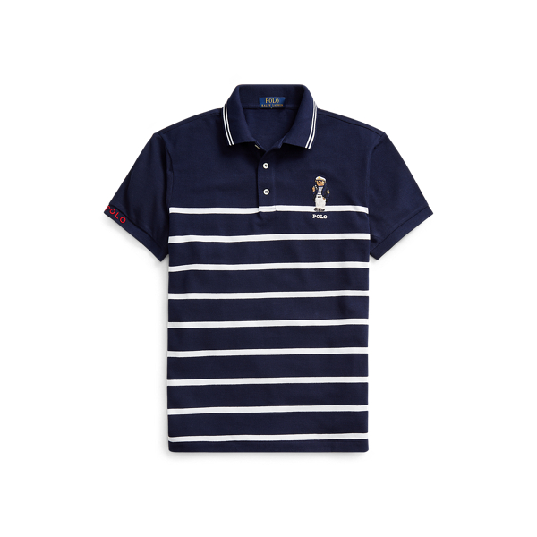 Slim Fit Polo Bear Mesh Polo Polo Ralph Lauren 1