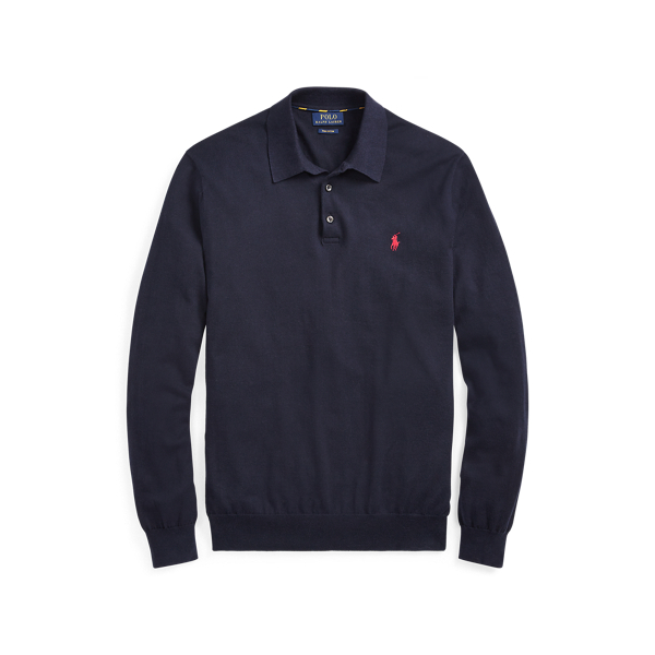 Pull Polo en coton