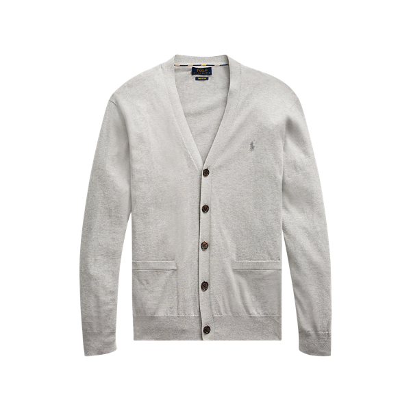 Slim Fit Cotton Cardigan Polo Ralph Lauren 1