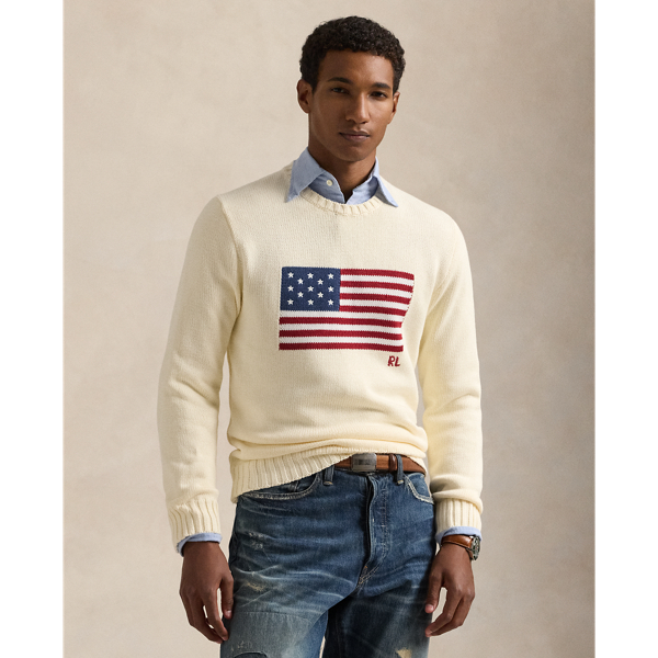 The Iconic Flag Sweater