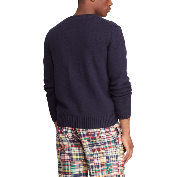 Navy University Polo Bear Sweater Polo Ralph Lauren 6