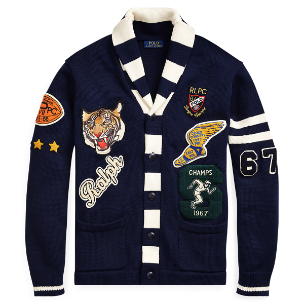 Letterman sweater mens best sale