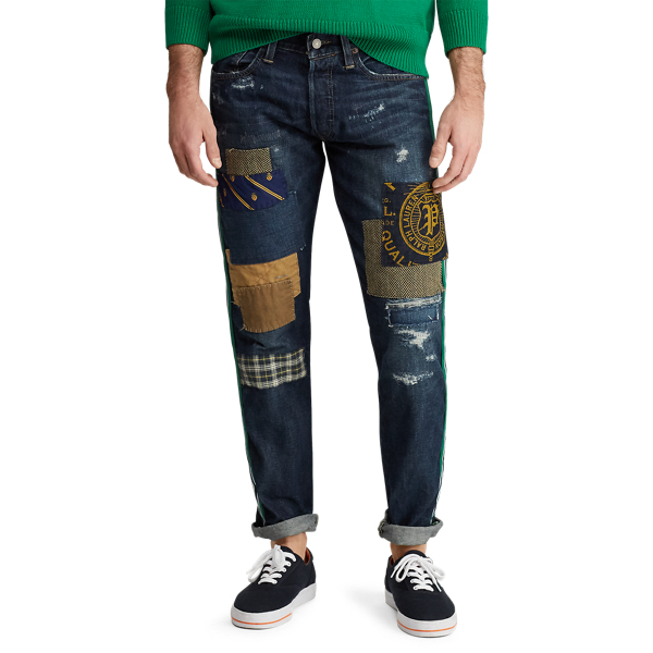 Eastone Sullivan Slim Distressed Jean Polo Ralph Lauren 4