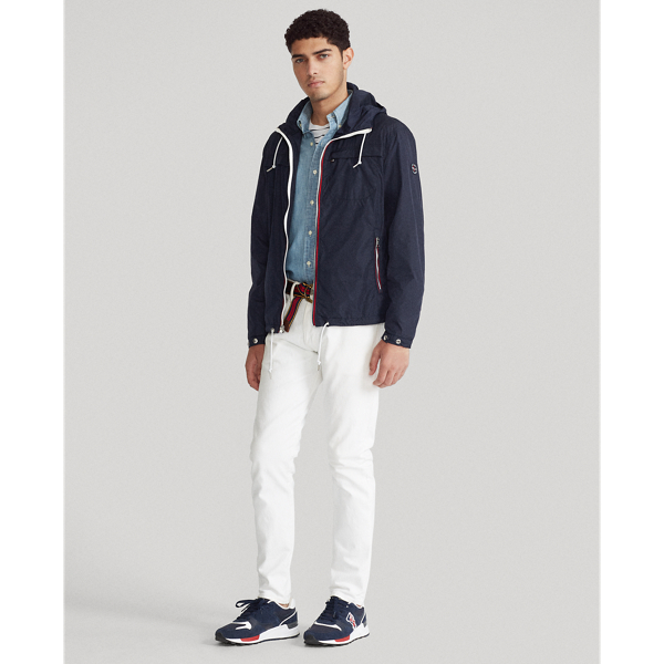 Aviator Navy Packable Hooded Jacket Polo Ralph Lauren 4
