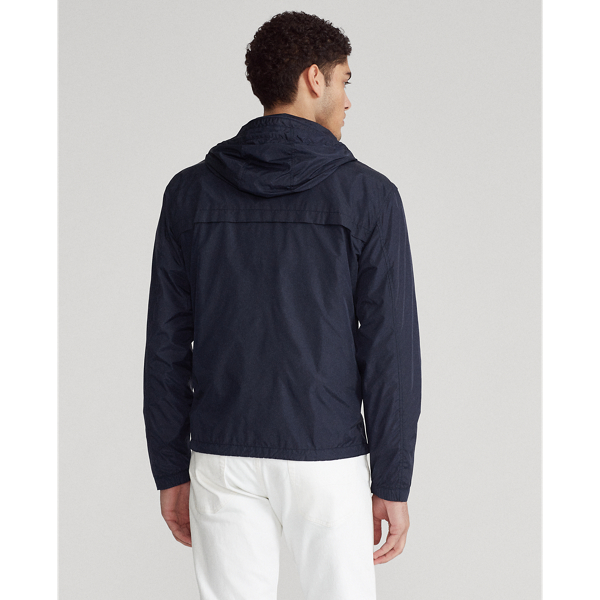 Aviator Navy Packable Hooded Jacket Polo Ralph Lauren 5
