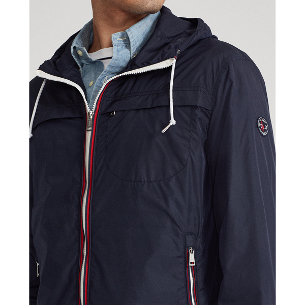 Aviator Navy Packable Hooded Jacket Polo Ralph Lauren 6