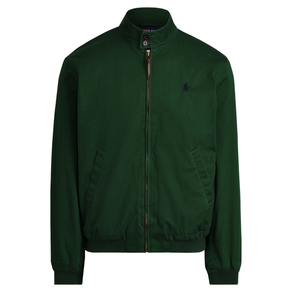 Cotton twill jacket ralph lauren hotsell