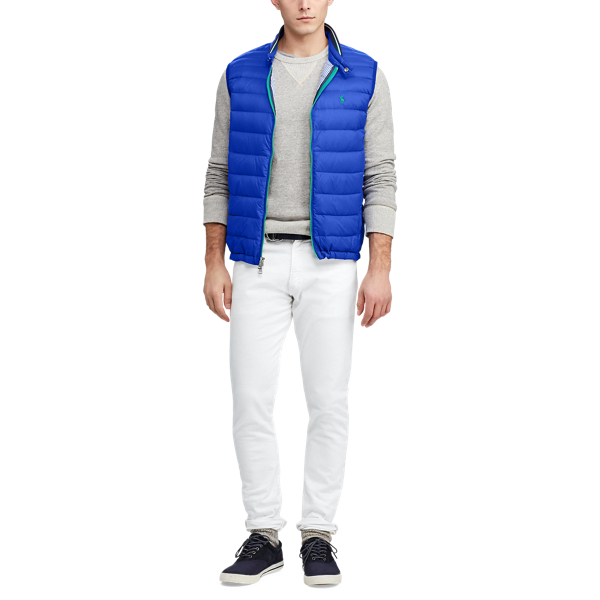 Sapphire Star Packable Quilted Down Vest Polo Ralph Lauren 4