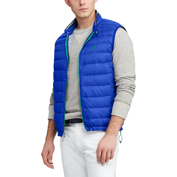 Sapphire Star Packable Quilted Down Vest Polo Ralph Lauren 5