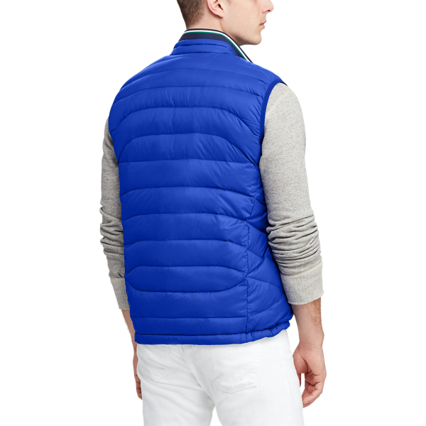Sapphire Star Packable Quilted Down Vest Polo Ralph Lauren 6
