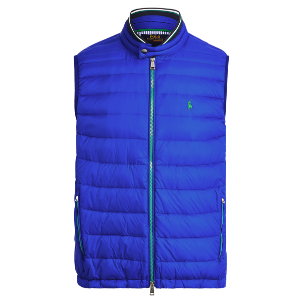 Sapphire Star Packable Quilted Down Vest Polo Ralph Lauren 2