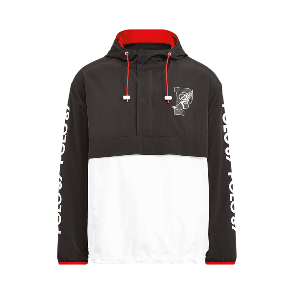 P Wing Half Zip Jacket