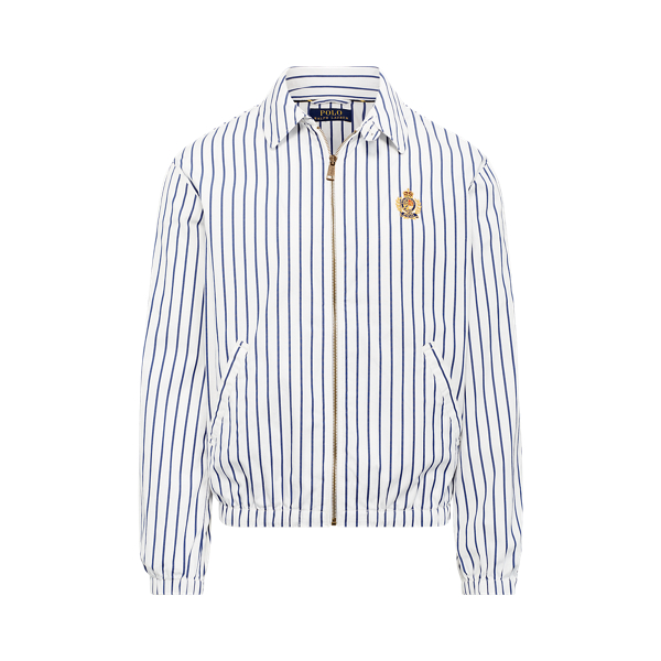 The Bayport Striped Windbreaker Polo Ralph Lauren 1