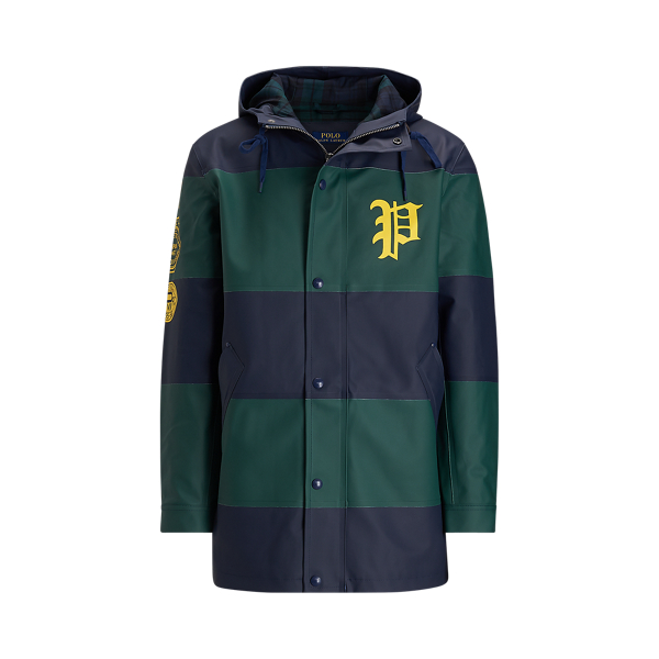 Polo rain coat on sale