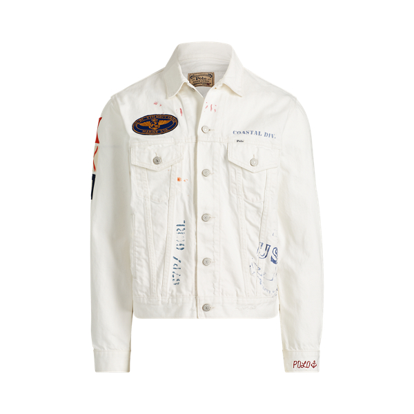 Denim Trucker Jacket Polo Ralph Lauren 1