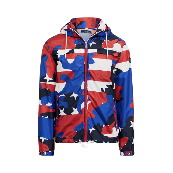 Packable Americana Camo Jacket for Men Ralph Lauren IL