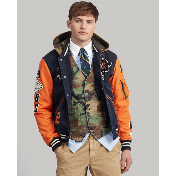 Ralph lauren camo vest online