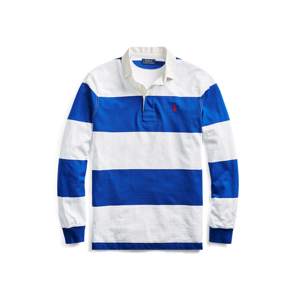 La chemise de rugby embl&eacute;matique Polo Ralph Lauren en 1