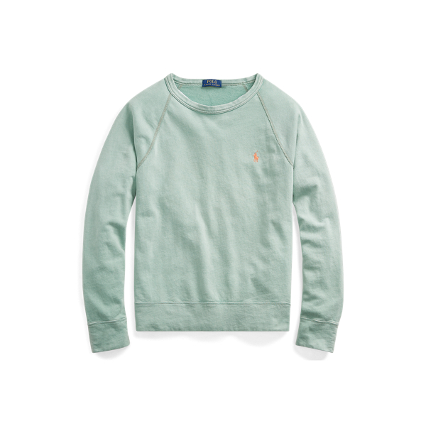 Sweatshirt aus Baumwollfrottee