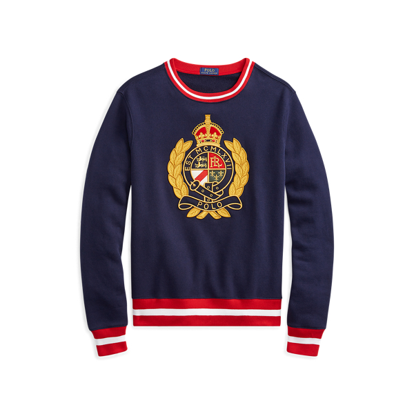 Crest Sweatshirt Polo Ralph Lauren 1