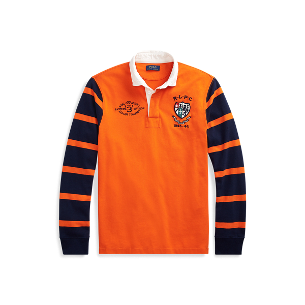 Classic Fit Cotton Rugby Shirt for Men Ralph Lauren® RO