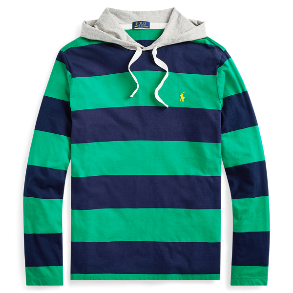 Maglietta in cotone a righe Polo Ralph Lauren in 1