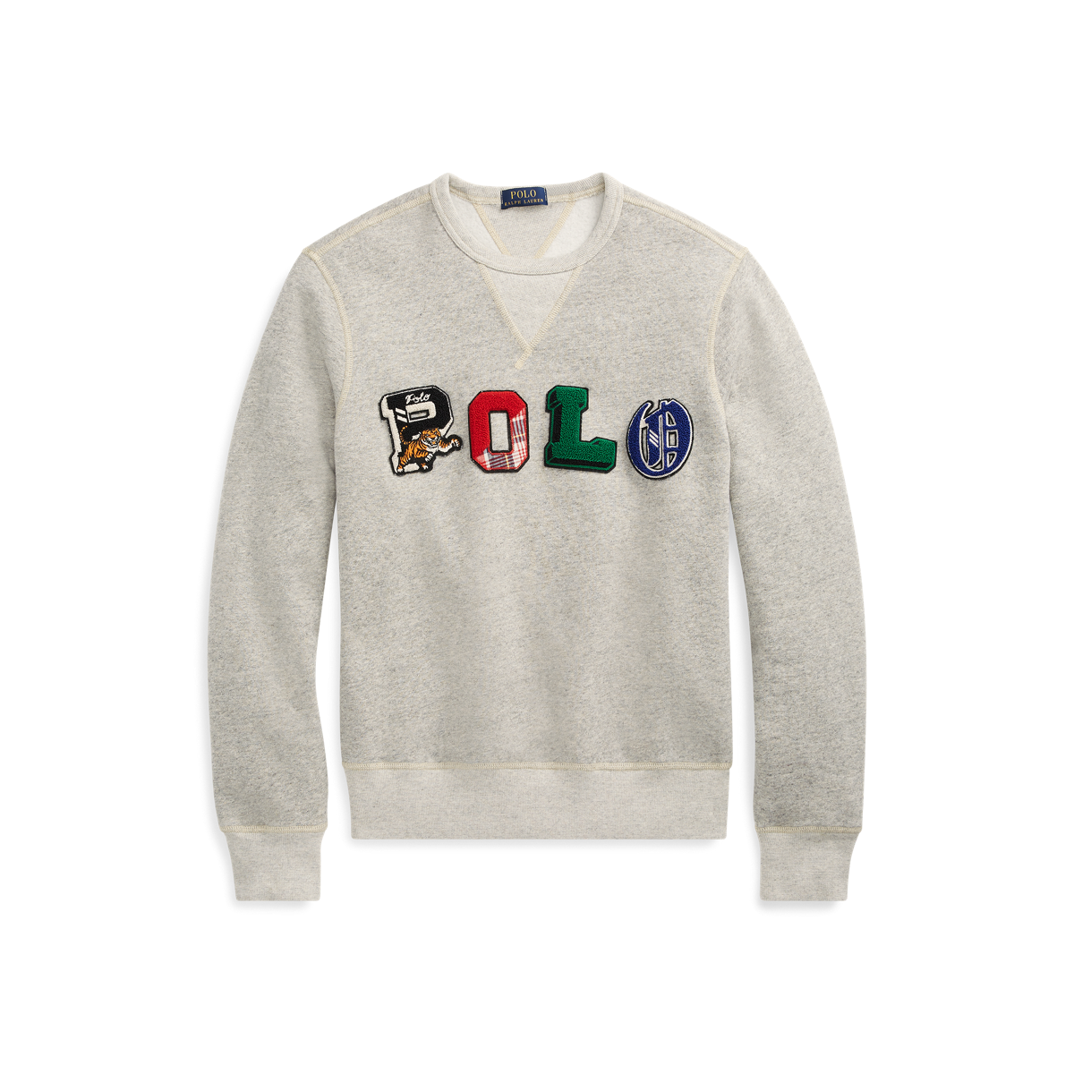 Polo Fleece Graphic Sweatshirt
