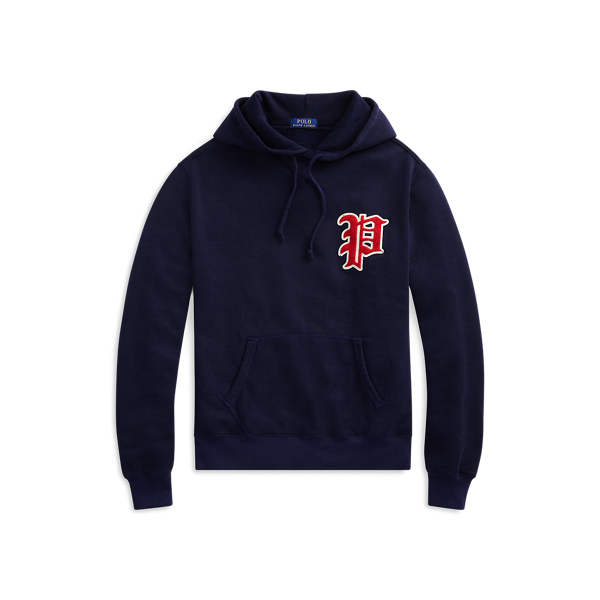 Cotton-Blend-Fleece Hoodie