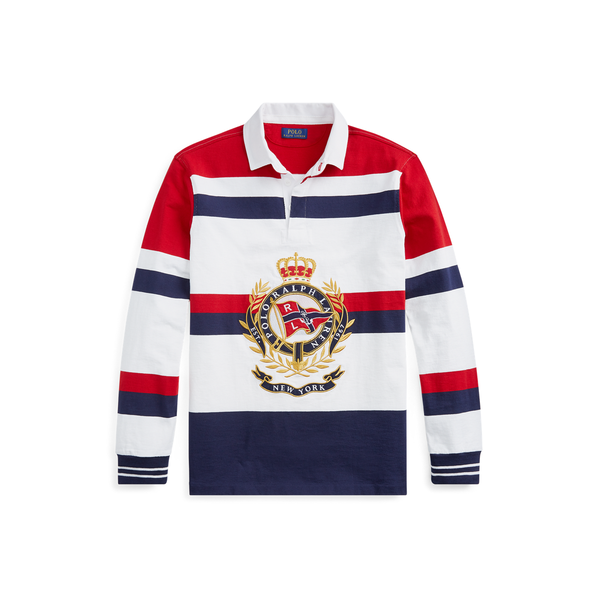 Classic Fit Crest Rugby