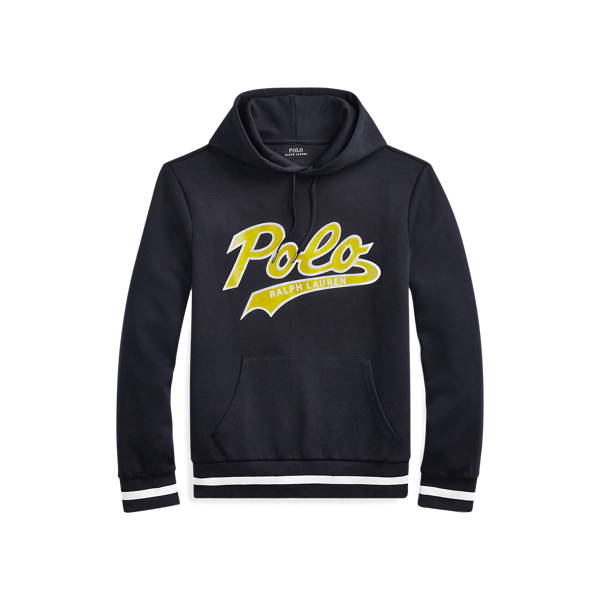 Double-Knit Graphic Hoodie Polo Ralph Lauren 1