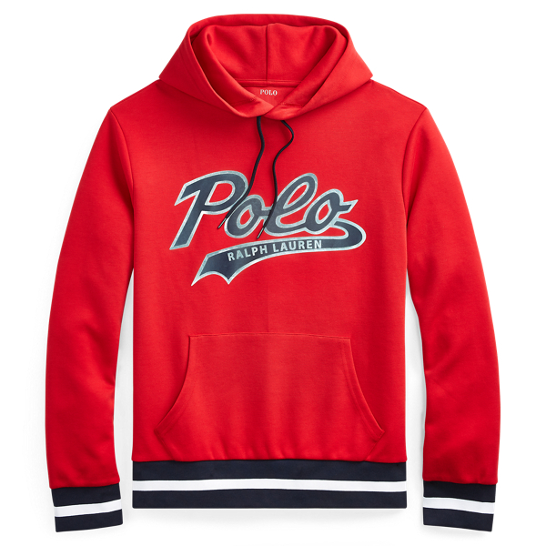 Polo double knit graphic hoodie on sale