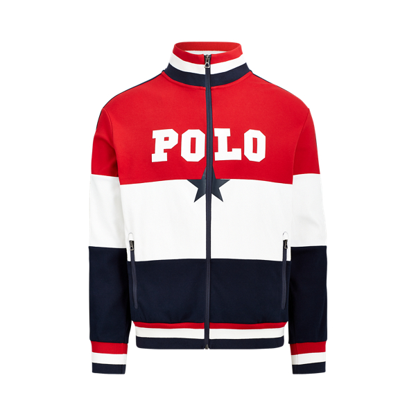 Graphic Track Jacket