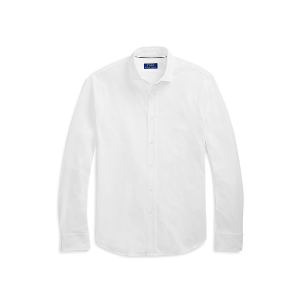 Custom Slim Fit Mesh Shirt Polo Ralph Lauren 1